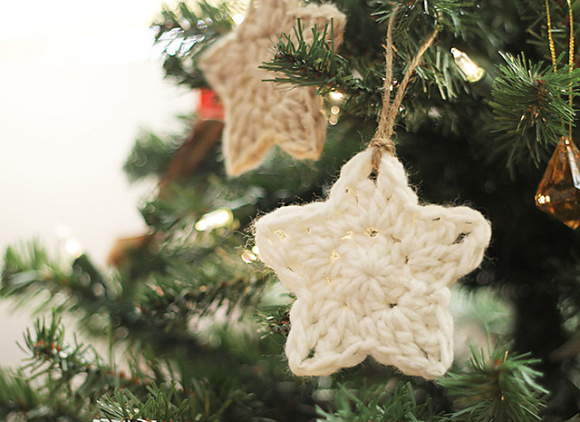 Simple Star Ornaments
