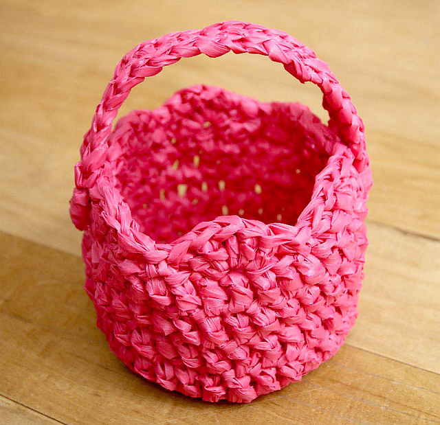 Plastic Easter Basket