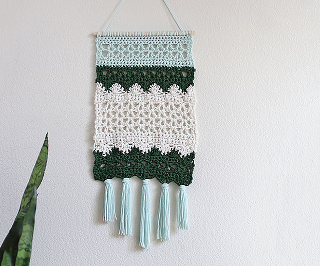 Crochet Wall Hanging