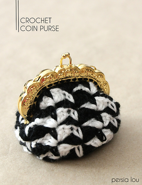 Crochet Coin Purse