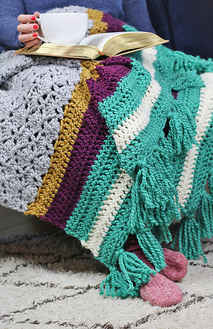 The Hawthorn Afghan