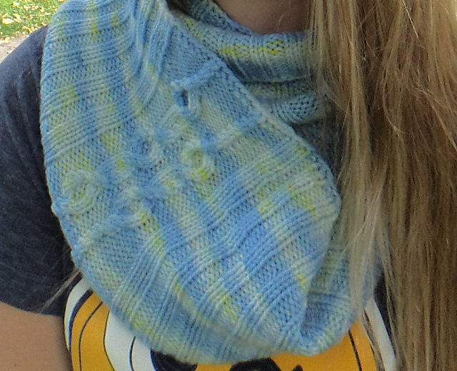 None Plus Five Cowl
