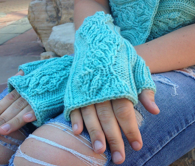 Organic Harmony Mitts
