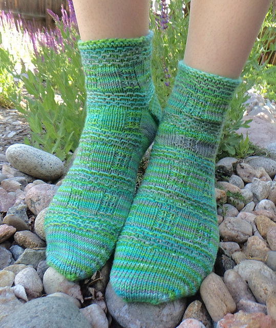 Deep Thought Socks