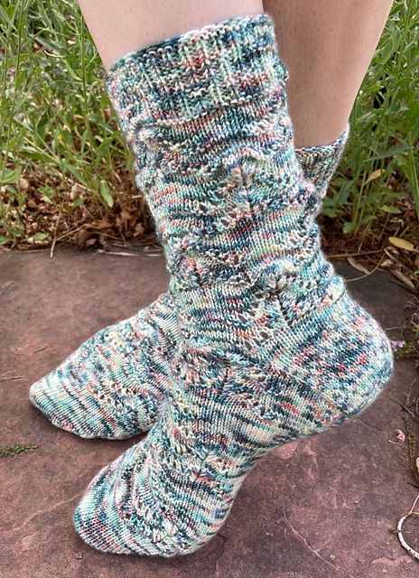 Norse Ravens Socks