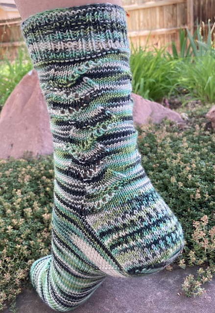 Norse Serpent Socks