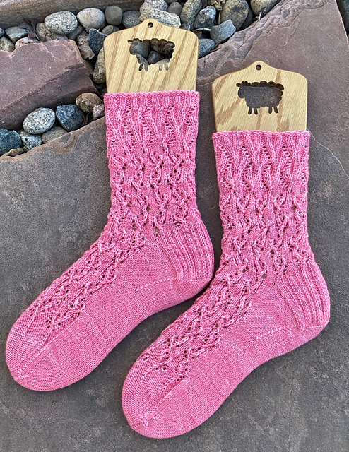 Time Flies Socks Solid Socks MKAL
