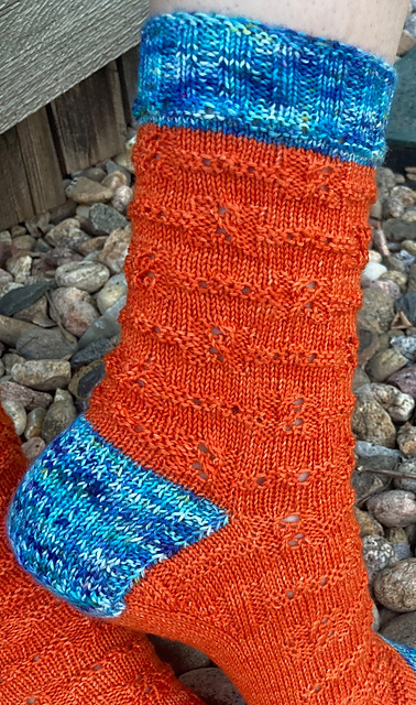 Spritely Staccato Socks