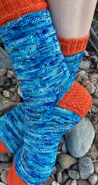 Lavish Legato Socks