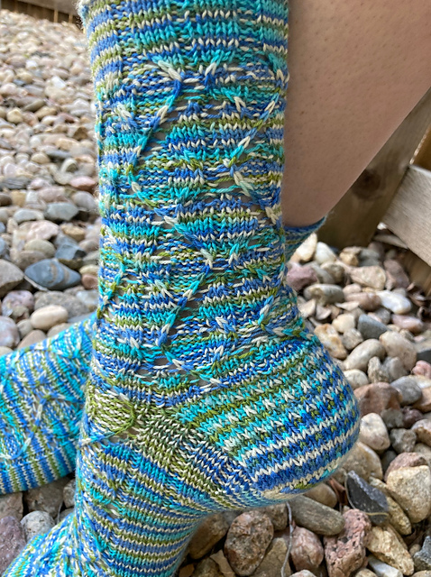 Persephone Spring Socks