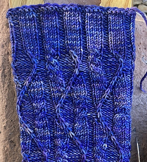 Persephone Autumn Socks