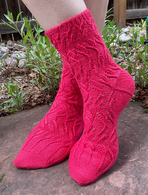Aphrodite Vexed Socks