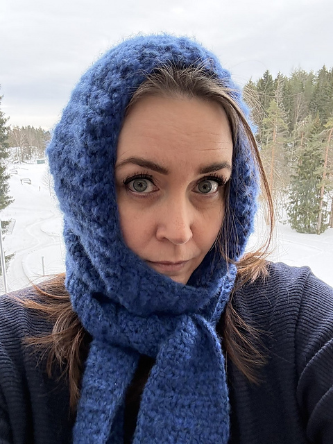 Heklet Kyseskjerf