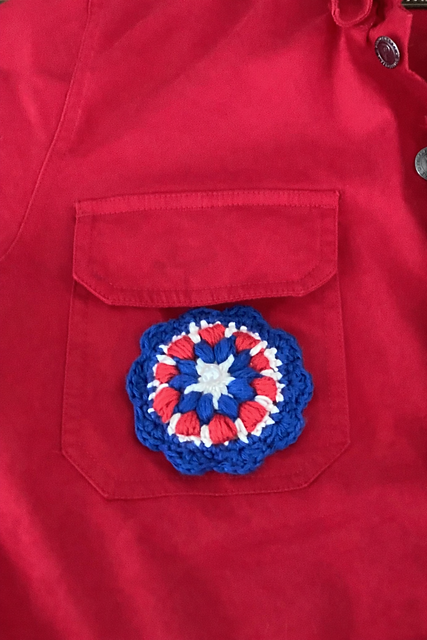 Syttende mai rosett