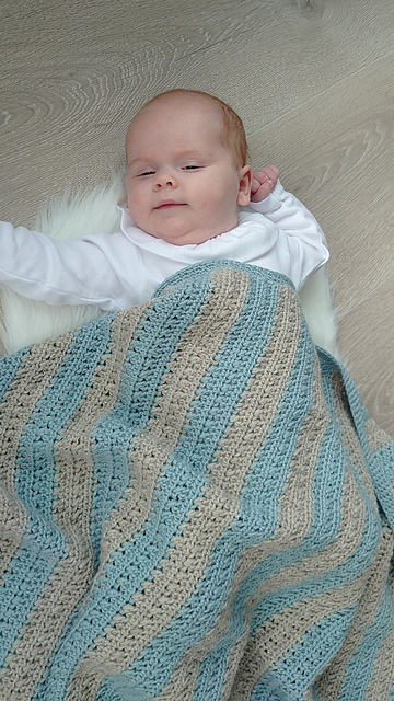 Margrethe babyteppe