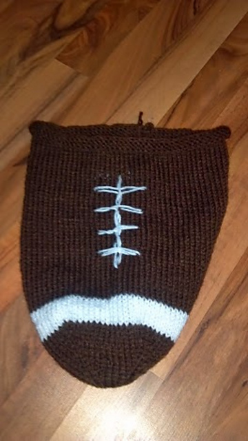 Baby Football Cocoon