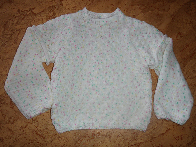 19 - Pull Trompe L'oeil