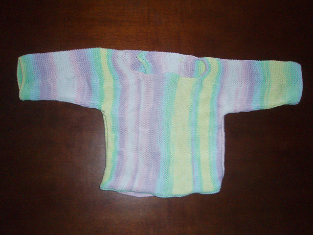 Bebé 52-24 pullover