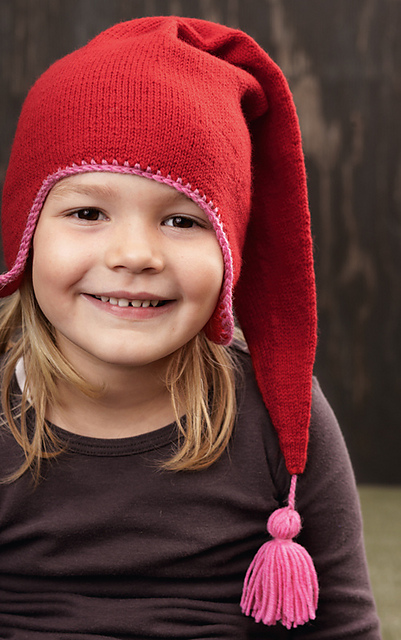 Pixie Hat with Earflaps
