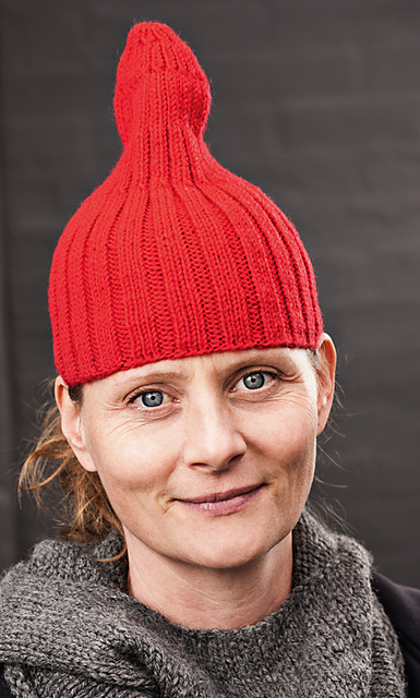 Rib Hat - Standing Top