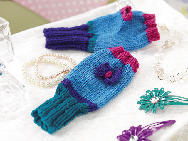 Bow Mittens