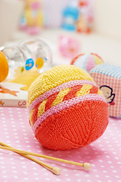 Cabled ball