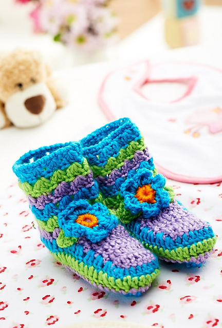 Baby bootees