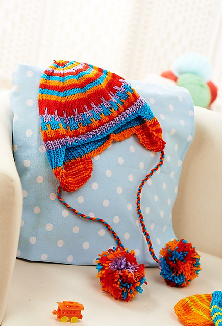 Pompom hat