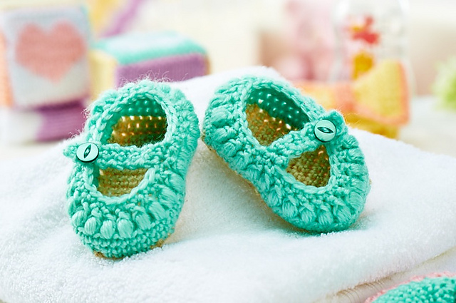 Mary-Jane Booties