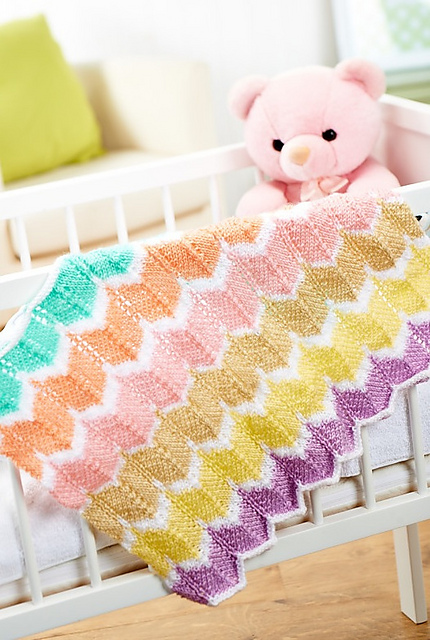 Chevron Blanket