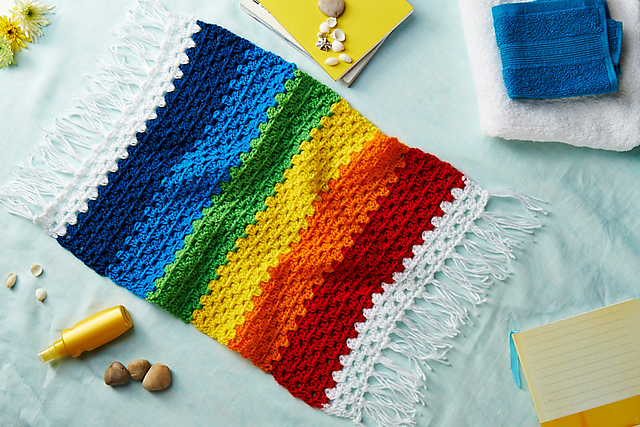 Rainbow Blanket