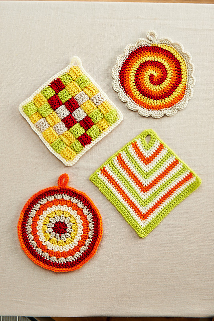 Useful potholders