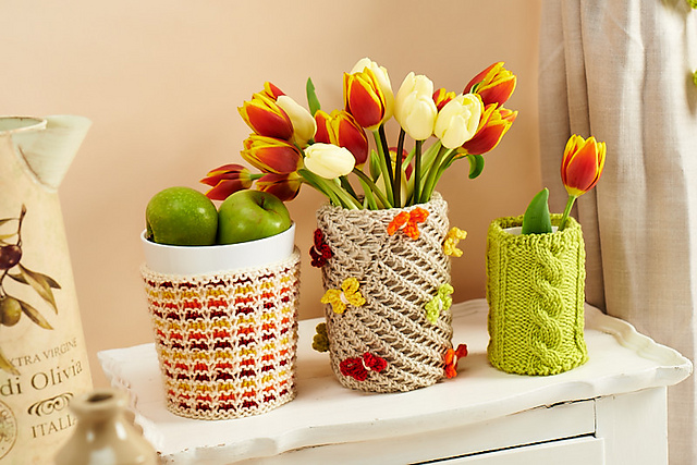 Vase covers