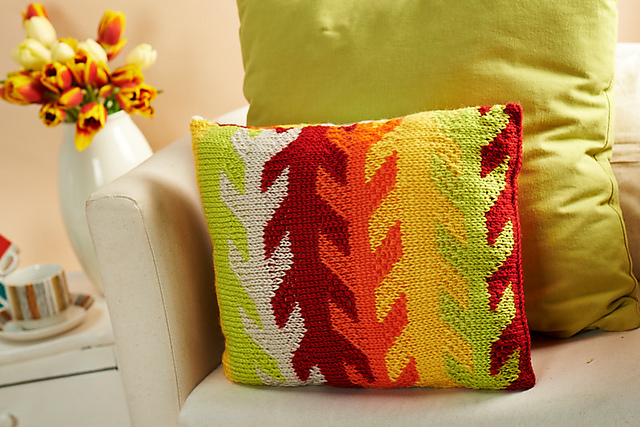 Geometric cushion