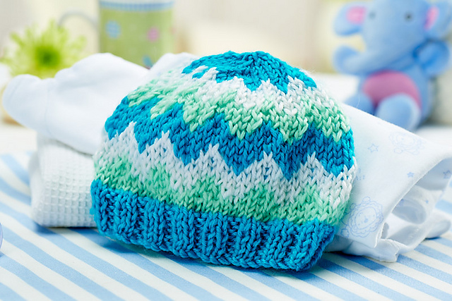 Chevron hat