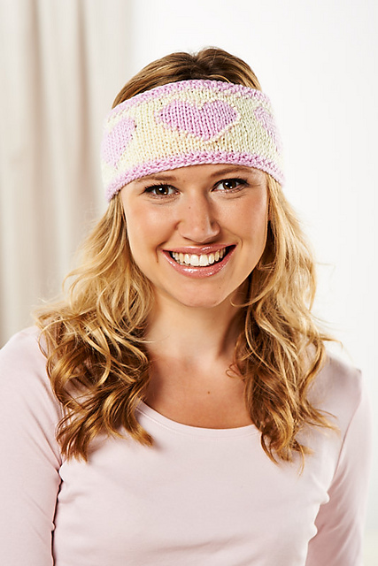 Heart headband