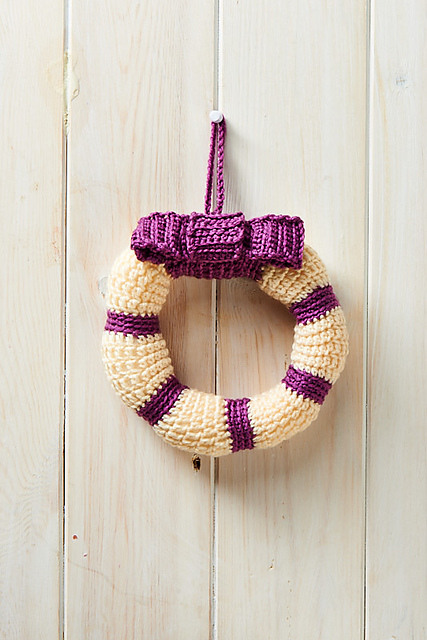 Festive wreath