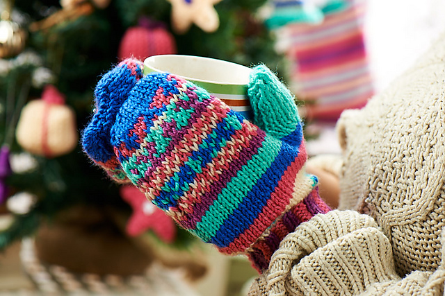 Winter mitts