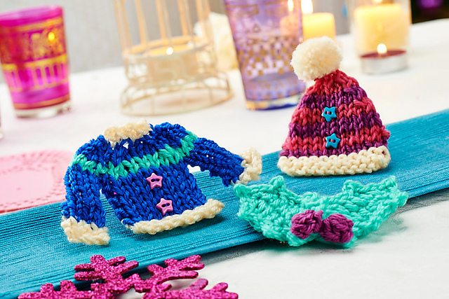 Beaming brooches