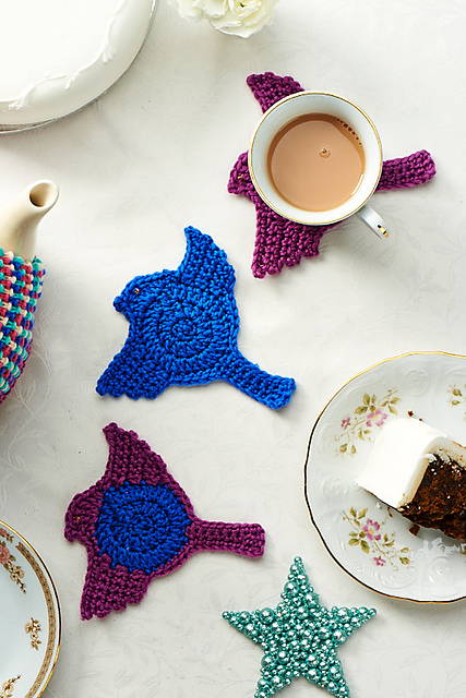 Dove coasters