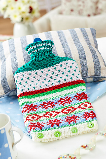 Hot Water Bottle Cosy