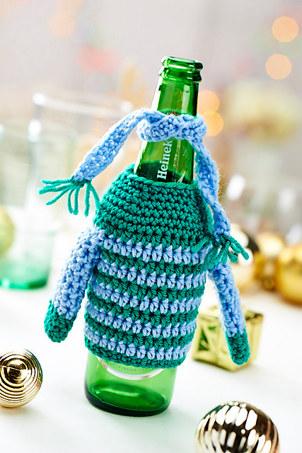 Beer bottle sweater