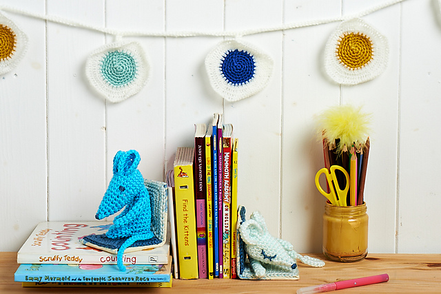Mice Bookends