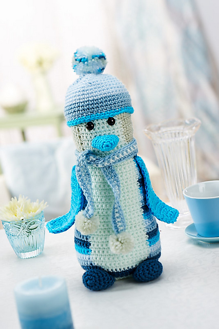Poppet the penguin