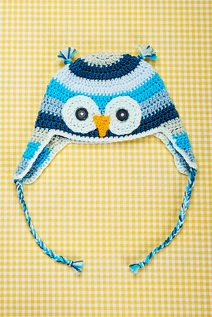 Adorable owl hat