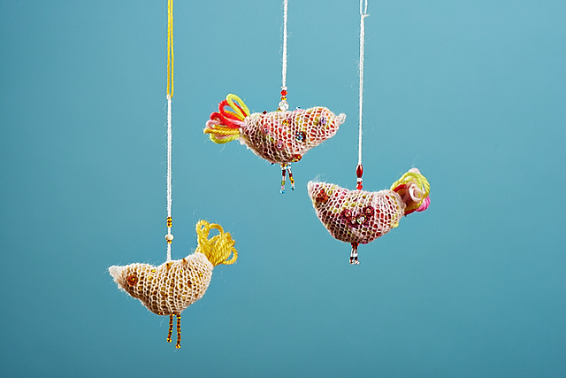 Bird charms