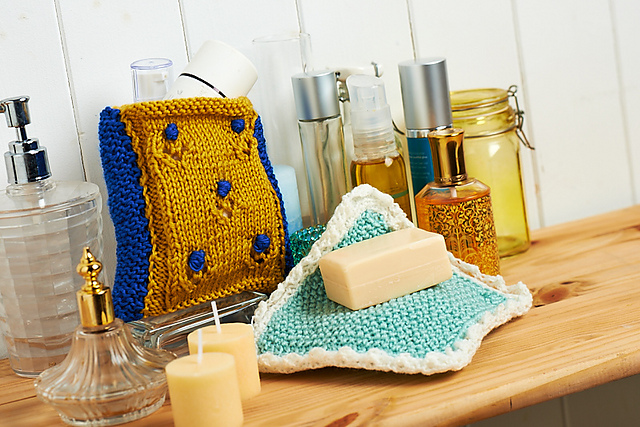 Exfoliating washcloths