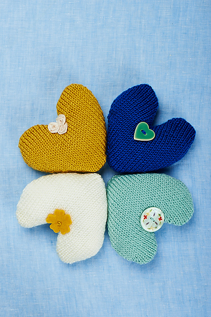 Lavender hearts