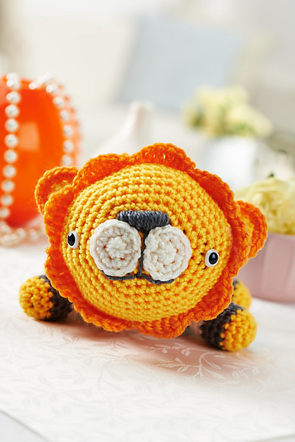 Billy the lion