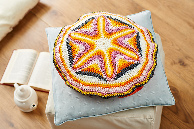 Starburst cushion